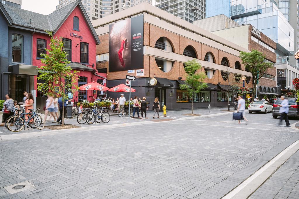 Luxury In Yorkville Toronto Ngoại thất bức ảnh