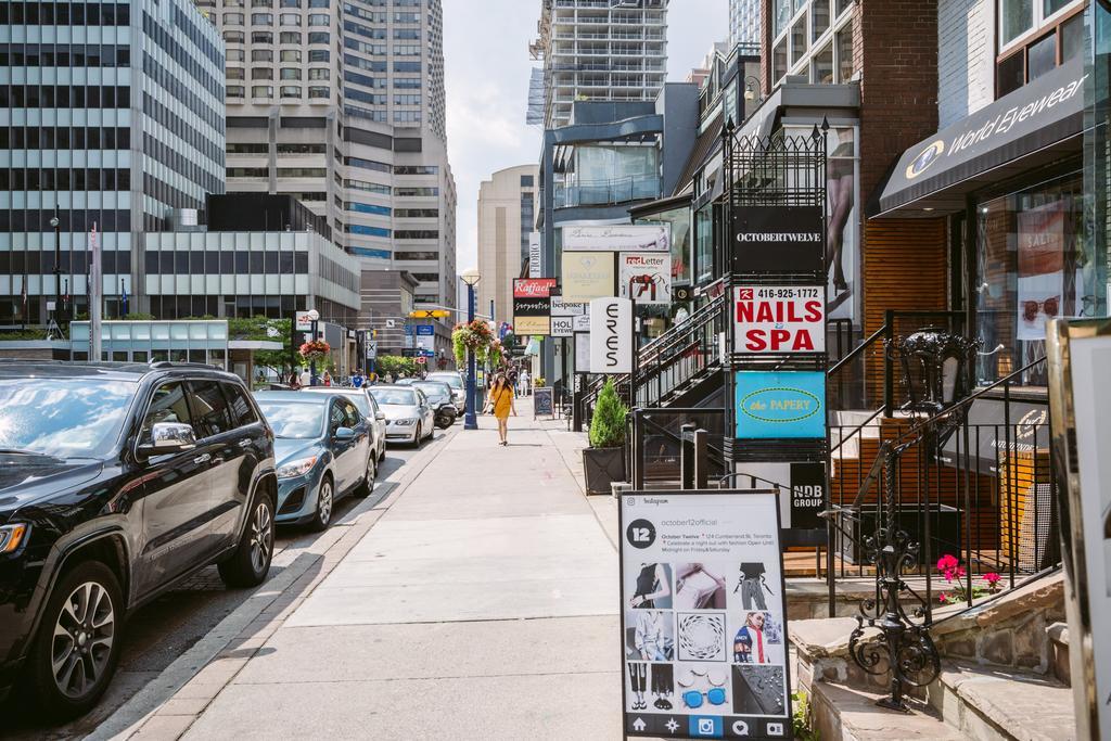Luxury In Yorkville Toronto Ngoại thất bức ảnh